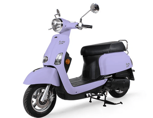 Image of Genuine Scooters Buddy Kick 125i from $3,499- Let us order one in for you!