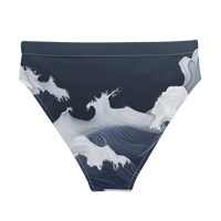 Image 11 of Whitecap Moody Recycled High-Waisted Bikini Bottom