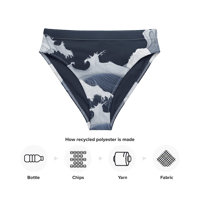 Image 13 of Whitecap Moody Recycled High-Waisted Bikini Bottom