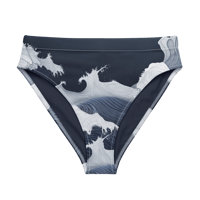 Image 10 of Whitecap Moody Recycled High-Waisted Bikini Bottom