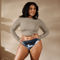 Image 8 of Whitecap Moody Recycled High-Waisted Bikini Bottom