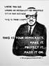 It's your democracy - Thurgood Marshall Image 2