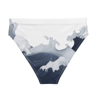 Image 7 of Whitecap Light Recycled High-Waisted Bikini Bottom
