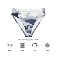 Image 9 of Whitecap Light Recycled High-Waisted Bikini Bottom