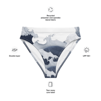 Image 10 of Whitecap Light Recycled High-Waisted Bikini Bottom