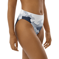 Image 4 of Whitecap Light Recycled High-Waisted Bikini Bottom