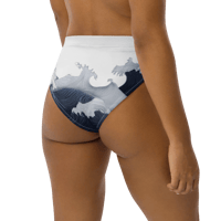 Image 5 of Whitecap Light Recycled High-Waisted Bikini Bottom