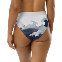 Image 2 of Whitecap Light Recycled High-Waisted Bikini Bottom