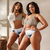 Image 15 of Whitecap Light Recycled High-Waisted Bikini Bottom