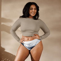 Image 11 of Whitecap Light Recycled High-Waisted Bikini Bottom