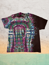 Image 1 of Half Dipped Reverse Snow Dye #4 (XL)