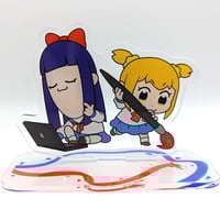 Image 1 of "MAKE COOL SH!T" Pop Team Epic Standee