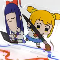 Image 2 of "MAKE COOL SH!T" Pop Team Epic Standee