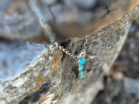 Image 5 of Kingman 3 Stone Drop Pendant