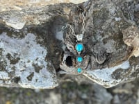 Image 9 of Kingman 3 Stone Drop Pendant