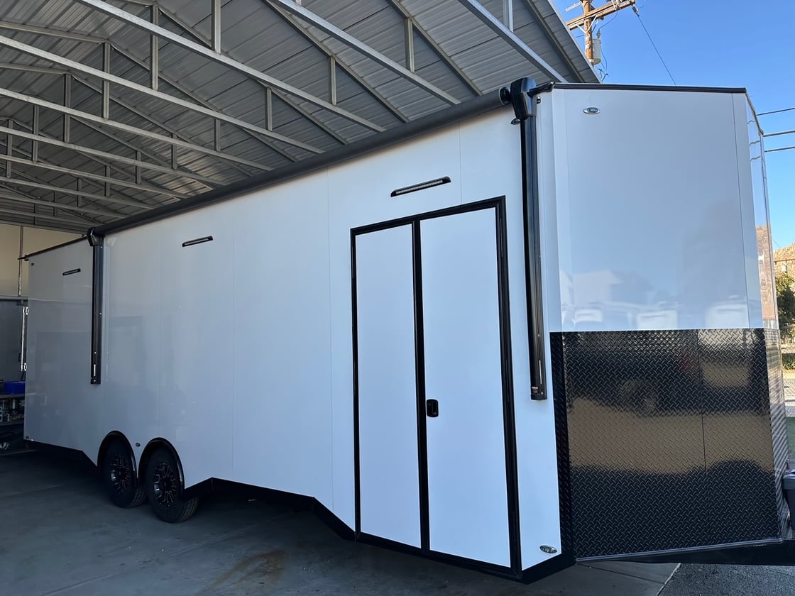 Image of 26'x106''x8' FB Race Hauler