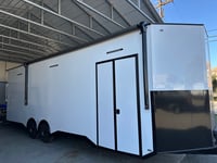 Image 1 of 26'x106''x8' FB Race Hauler
