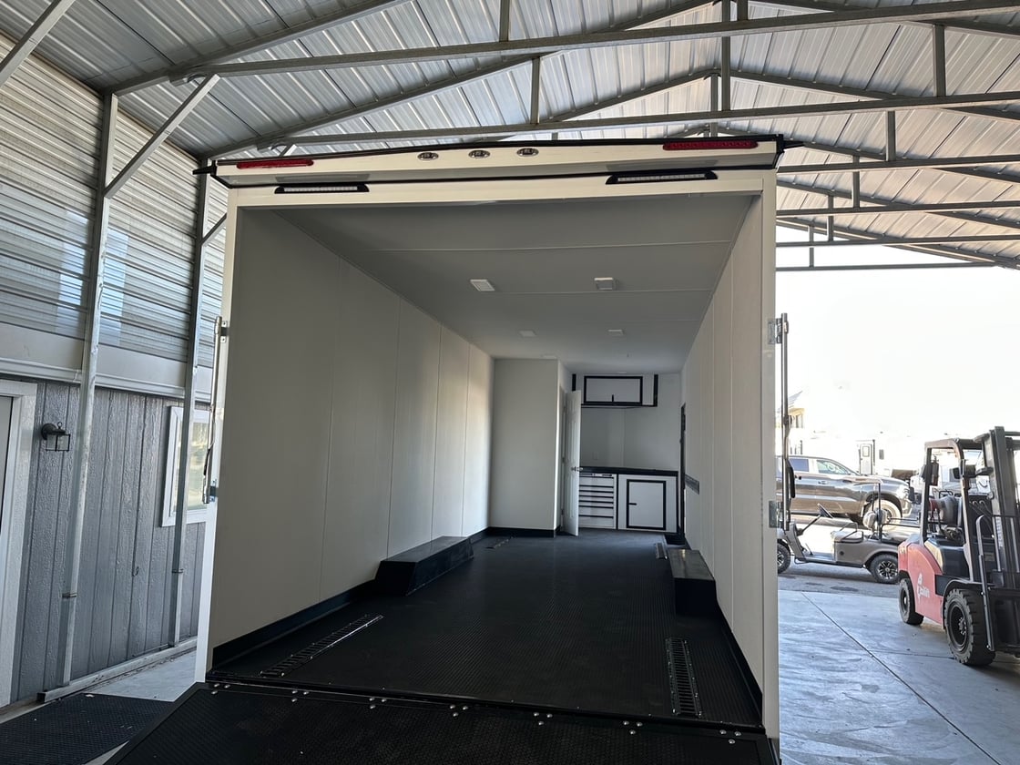 Image of 26'x106''x8' FB Race Hauler