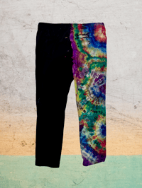 Image 2 of Half Dipped Joggers #3 (Large)
