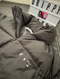 Image 2 of Womens OFF-WHITE oversized puffer