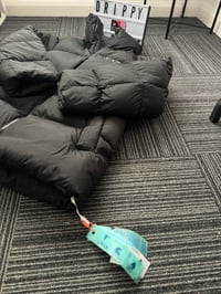 Image 3 of Womens OFF-WHITE oversized puffer