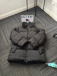Image 1 of Womens OFF-WHITE oversized puffer