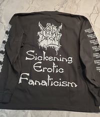 Image 1 of Mortal Decay Sickening Erotic Fanatacism Long Sleeve 