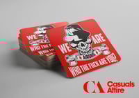 Image 4 of Custom Printed Beer Mat/Coaster for the home, bar or office. Any design you like.