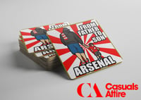 Image 7 of Custom Printed Beer Mat/Coaster for the home, bar or office. Any design you like.