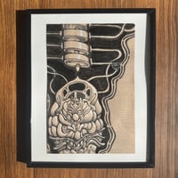 "Organic Machines" Original Art
