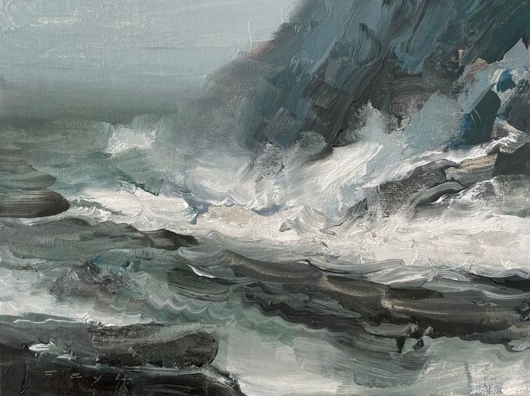 Winter Ocean, Monhegan