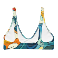 Image 6 of Sunrise Recycled Padded Bikini Top