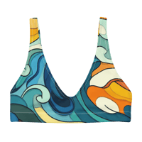 Image 5 of Sunrise Recycled Padded Bikini Top