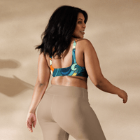 Image 11 of Sunrise Recycled Padded Bikini Top