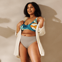 Image 10 of Sunrise Recycled Padded Bikini Top