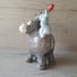 Donkey and blue rabbit. Hand made pottery. Image 5