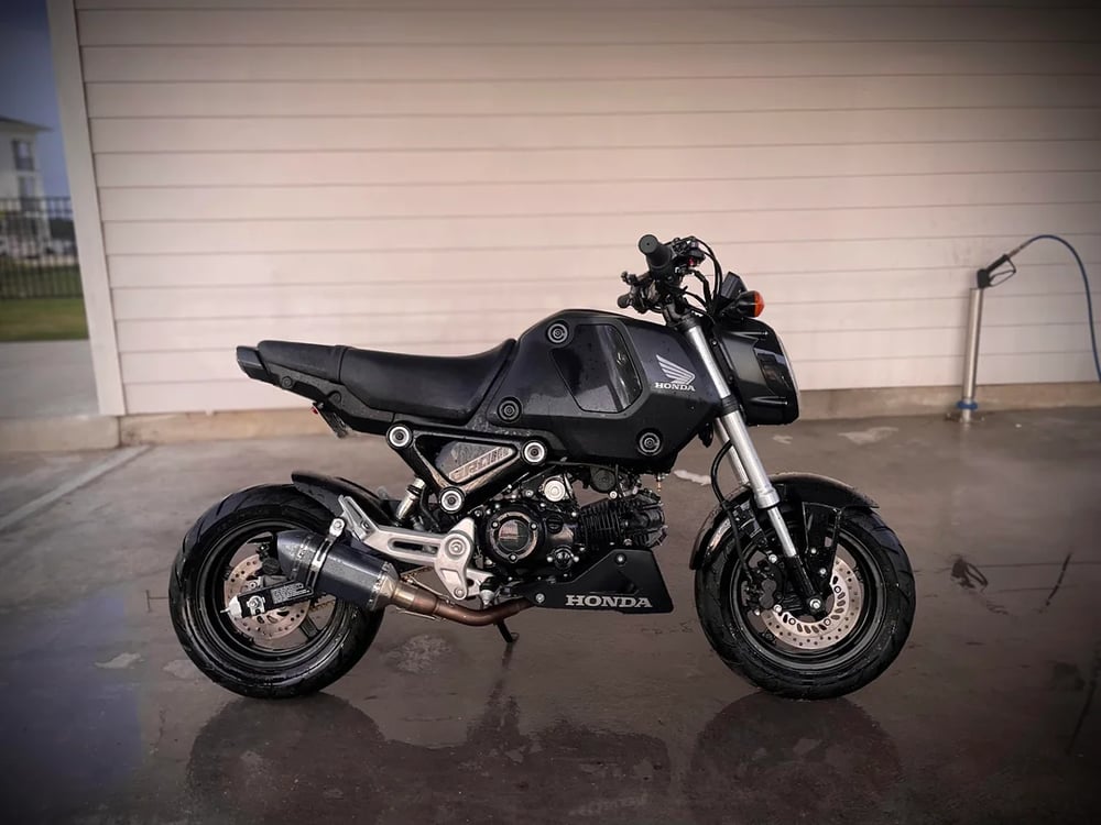 HONDA OEM GROM UNDER COWL