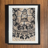 "Disciple of Light" Original Art