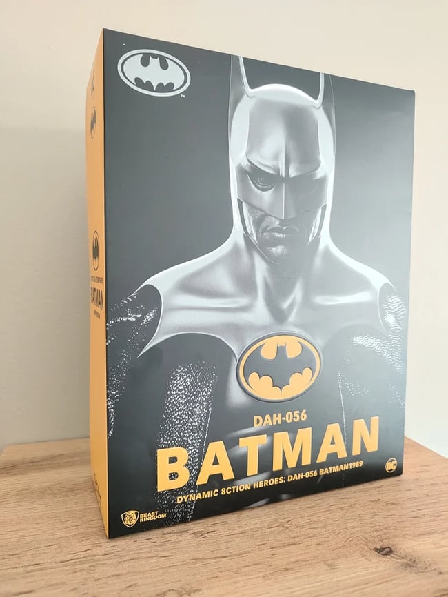Figurine Batman 1989 DC comics DAH-056