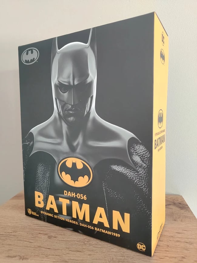 Figurine Batman 1989 DC comics DAH-056