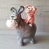 Donkey and pig. Handmade pottery. Image 4