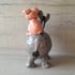 Donkey and pig. Handmade pottery. Image 5