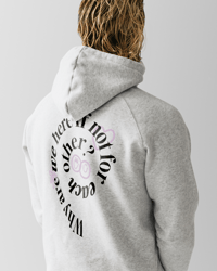 Image 1 of Hoodie/Sweater "Why are we?"