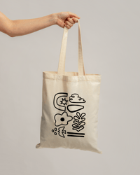 Canvas Bag "Collecting Things"