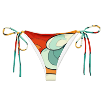 Image 2 of Sunrise Recycled String Bikini Bottom