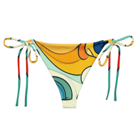 Image 3 of Sunrise Recycled String Bikini Bottom