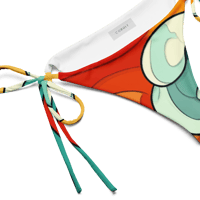Image 4 of Sunrise Recycled String Bikini Bottom