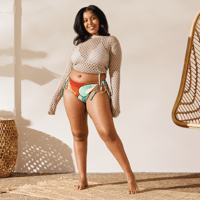 Image 10 of Sunrise Recycled String Bikini Bottom
