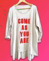 Image 1 of ϟϟ unisex ϟϟ ONESIZED ϟϟ COTTON Shirt