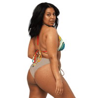 Image 8 of Sunrise Recycled String Bikini Top